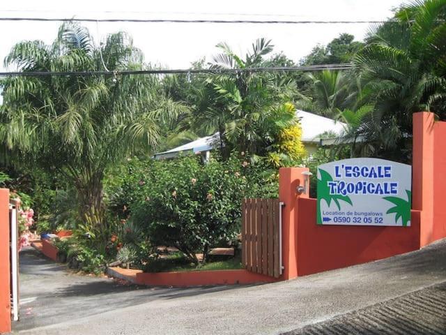 L'Escale Tropicale Βίλα Bouillante Εξωτερικό φωτογραφία